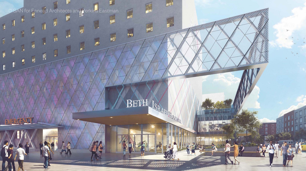Downsized Beth Israel could be done in 4 years 1 mount-sinai-beth-israel-2016-10-28-v01-copy