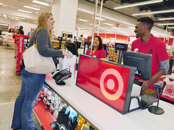 On Target: Long-awaited discount retailer now open in Tribeca 1 Photo by Milo Hess Target is finally open for business at 255 Greenwich St.