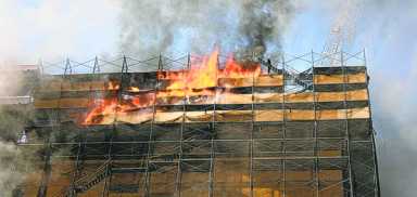 Deutsche Bank Fire