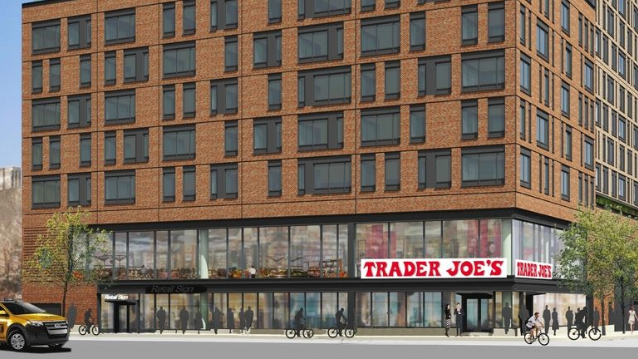 L.E.S. bags a Trader Joe’s 1 A design rendering of the new Trader Joe's planned at 145 Clinton St. in Essex Crossing. Image courtesy Trader Joe's