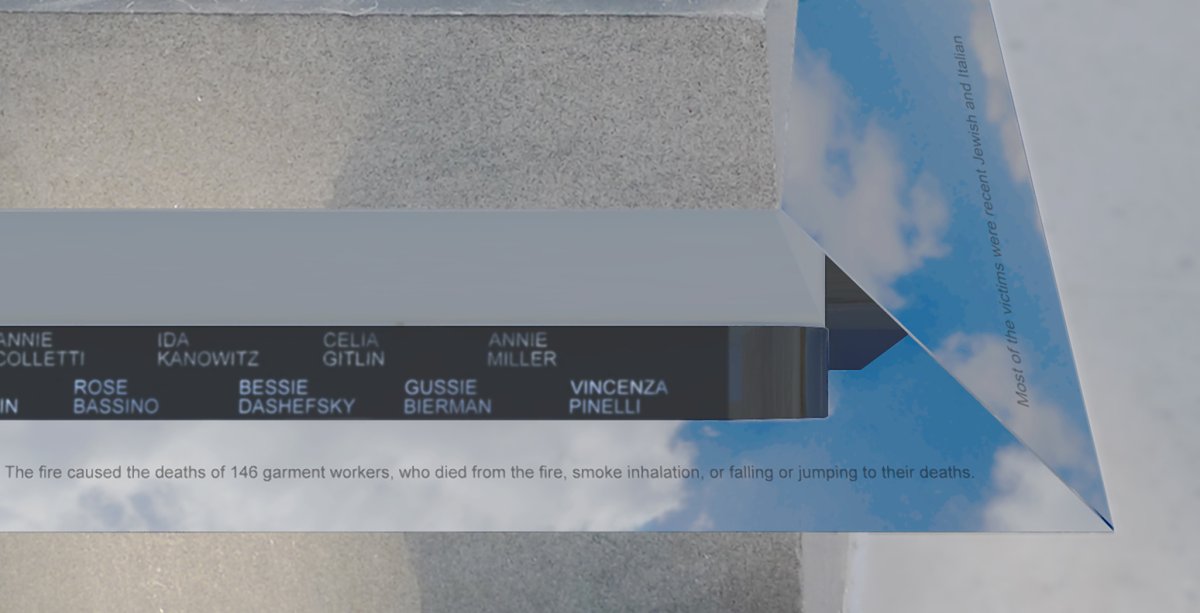 Neighbors still trashing Triangle memorial design; ‘Would be major intrusion’ 2 triangle-memorial-2016-10-20-v02vilprint_webweb