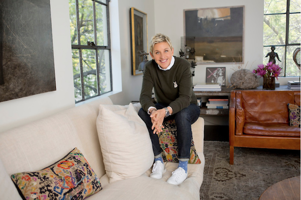 Ellen DeGeneres | MIKE ROZMAN/ COOPERHEWITT.ORG 