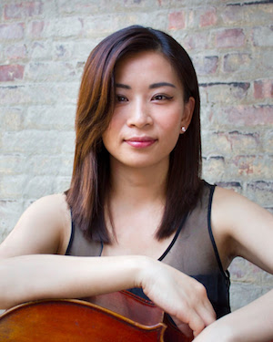 Cellist Hsuanyu I is a soloist at the Dec. 2 concert. Photo courtesy Chelsea Symphony. 