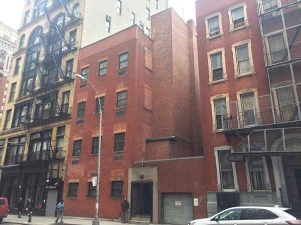 Lots of Land: Hotelier’s Purchase Includes W. 23rd St. Church 5 Jeffrey Dagowitz purchased church lots on W. 24th St. along with the church — which gives him a chunk of land going through the block. Photo by Dennis Lynch.