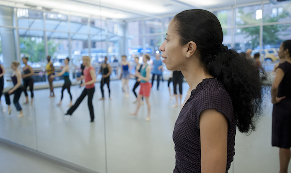 Ailey Extension Director Lisa Johnson-Willingham. Photo by Joe Epstein.