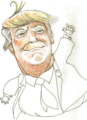 Head Fake: The myth of Trump’s crafty competence 2 Image by Max Burbank