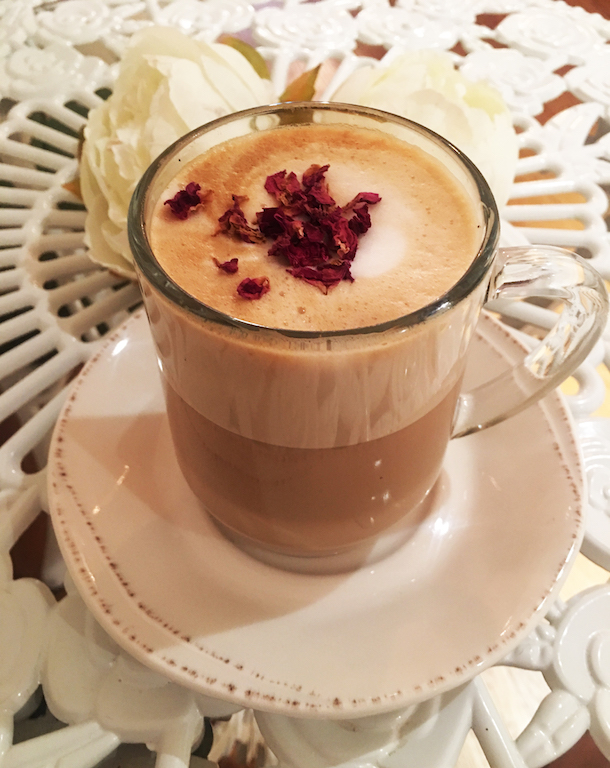 Sweet! Rose & Basil serves up healthier desserts 3 roselatte