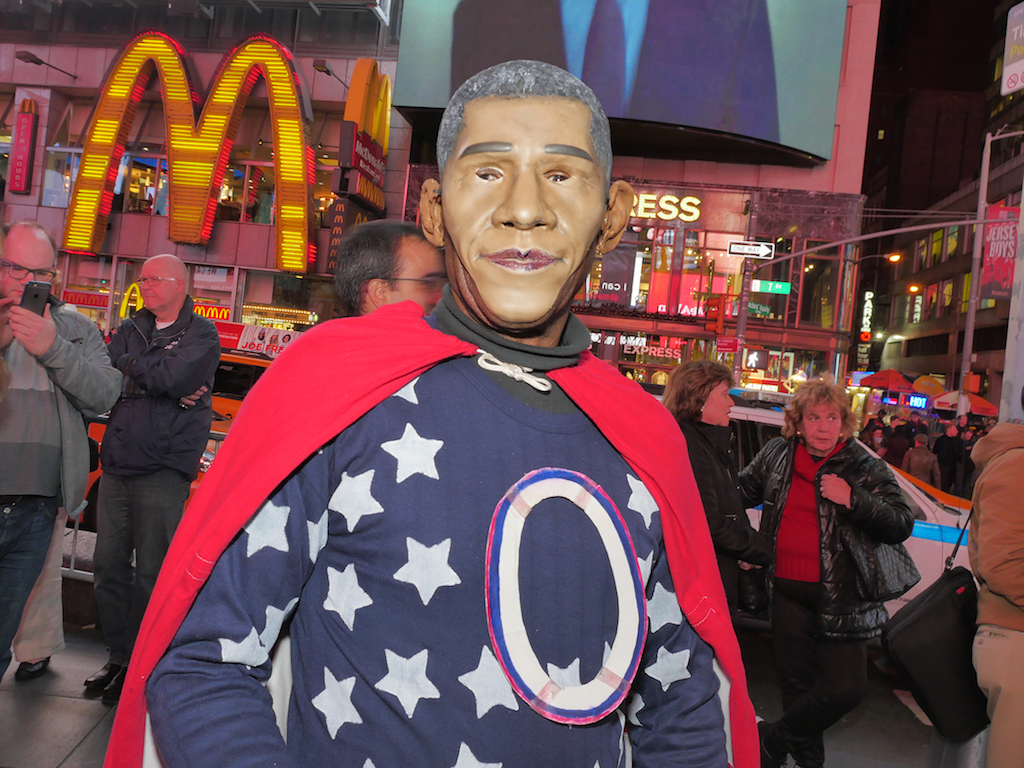 Oh, Obama, where are you now? Photo by Milo Hess