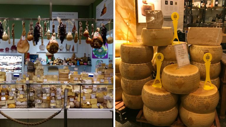 Eataly NYC: Flatiron vs. Downtown showdown 29 cheese piled