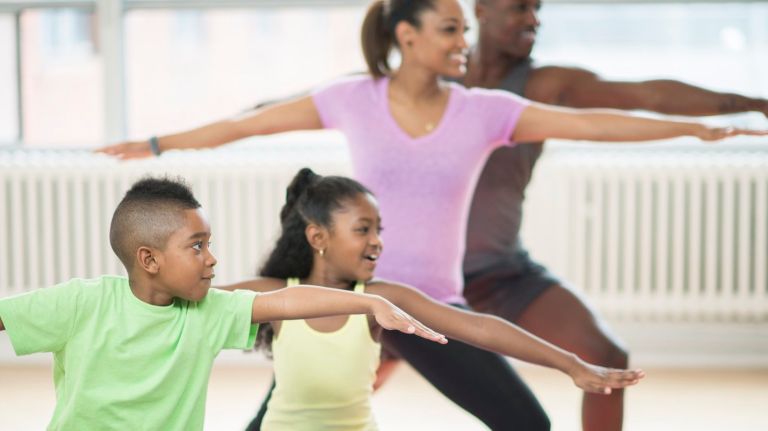 Avoid holiday weight gain with these tips 2 Make working out a family affair this holiday.