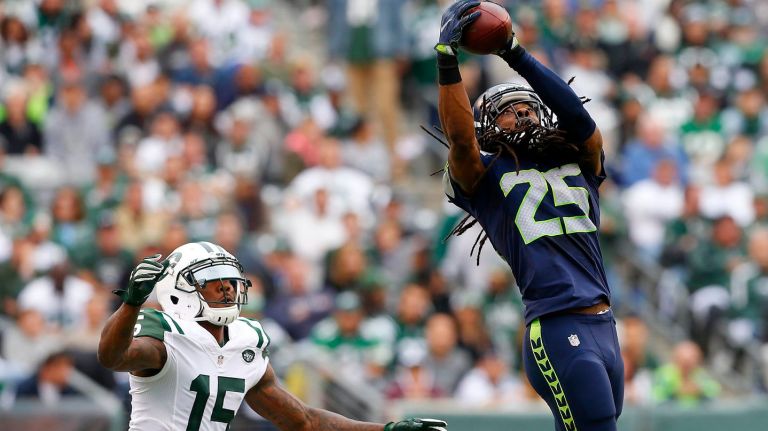 Richard Sherman and the Seahawks D/ST are projected  as the top unit down the stretch this  football  season.