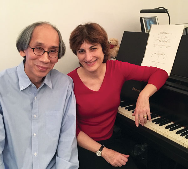 Pianists David Oei and Hélène Jeanney will perform at Nov. 19’s free concert, co-sponsored by the Washington Square Music Festival. 