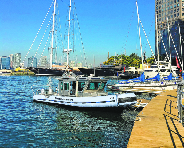 Escape pods: Executive evacuation service offering get-away boats at BPC’s North Cove 1 Plan B Marine Parked conveniently among the superyachts of Battery Park City’s North Cove Marina, the military-grade nautical escape boats of Plan B Marine remain gassed up a ready to whisk high-powered executives out of Manhattan the next time all hell breaks loose.