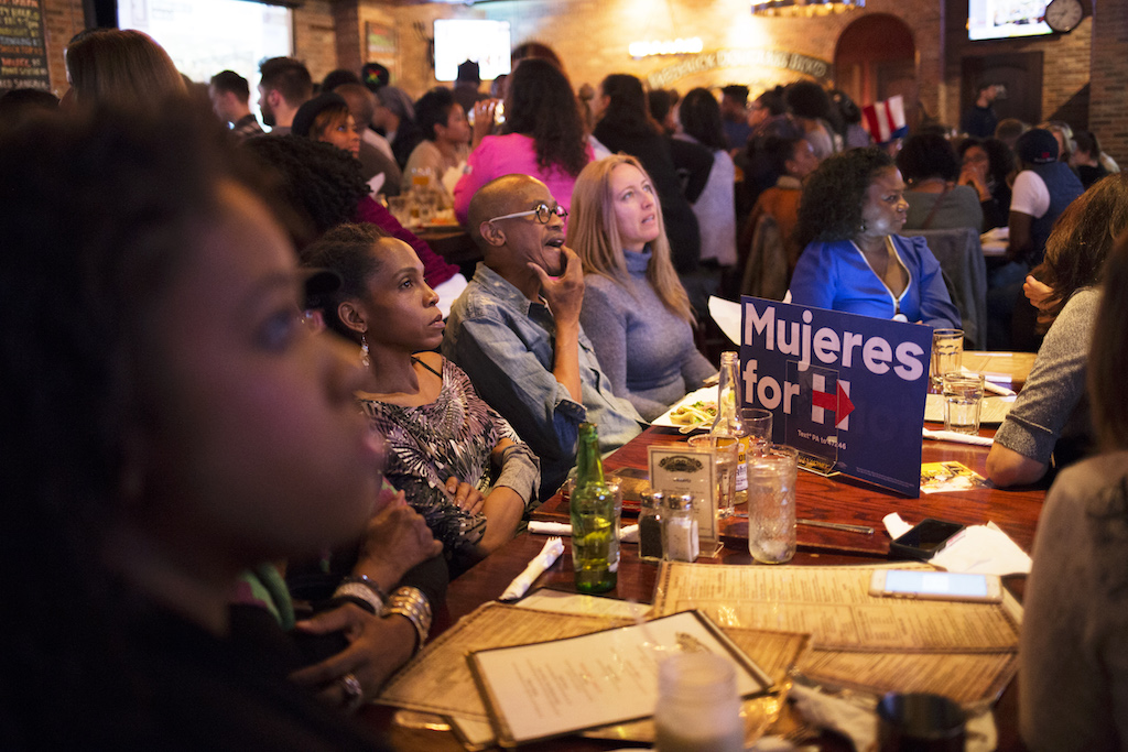 Watching the results rolling in, the reality started to sink in that Donald Trump really might win.