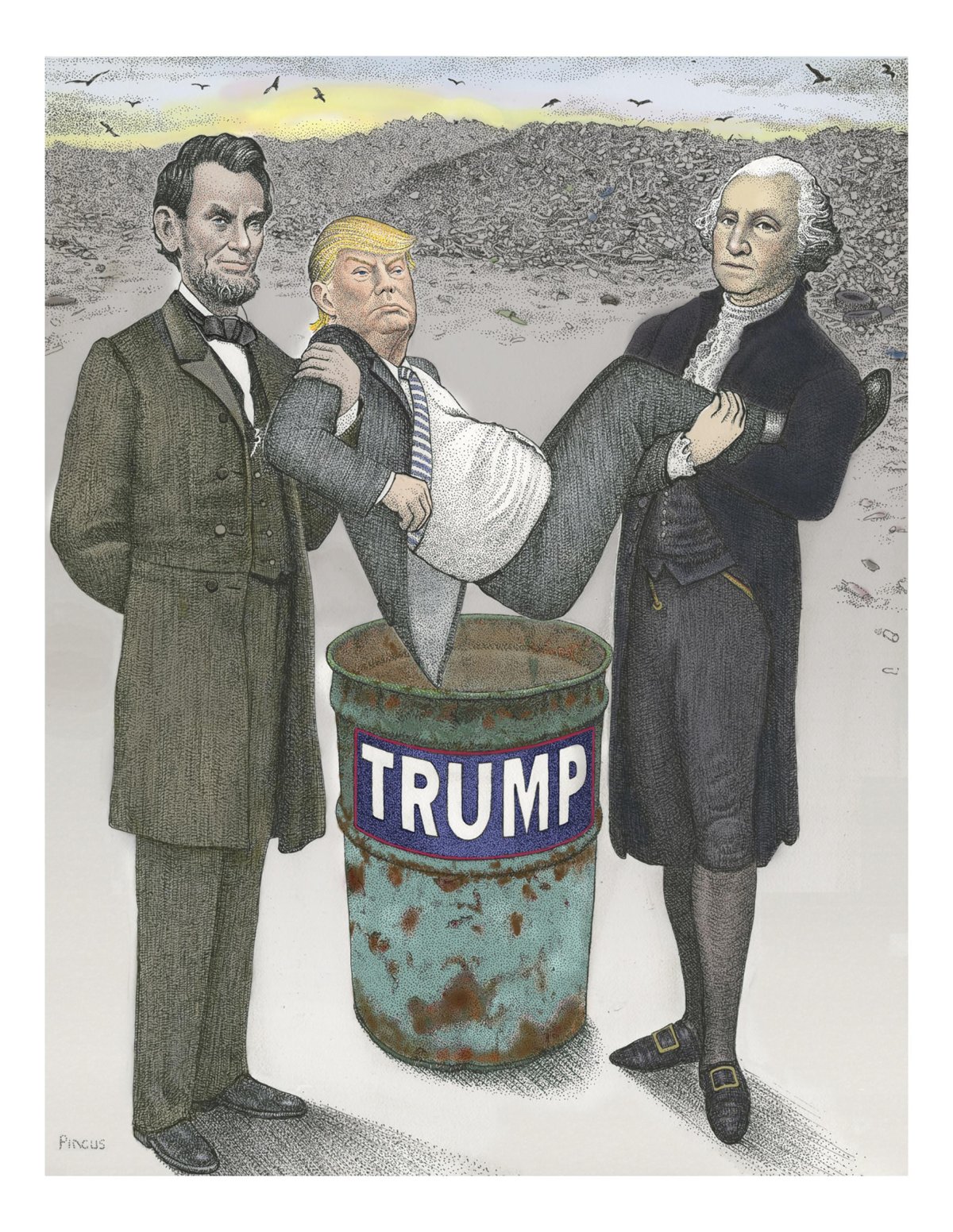 Some presidents who really did make America great 1 trump-pincus-2016-12-01-v01vilprint_webweb