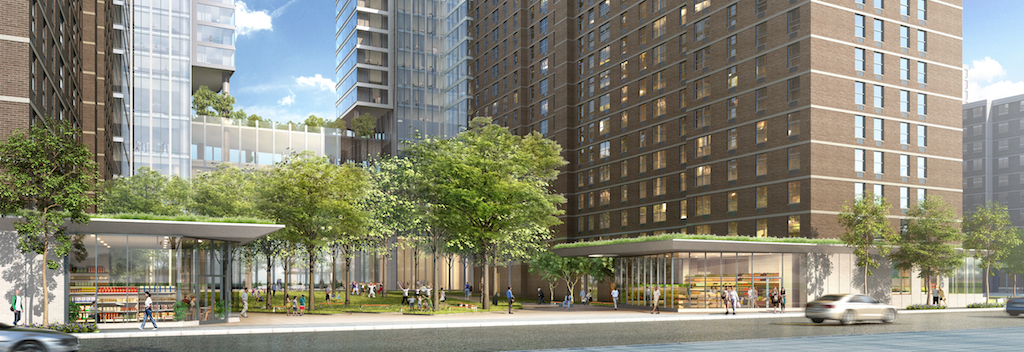 Still more jumbo towers coming to Two Bridges; More displacement, too? 2 260-south-st-retail-view-copy