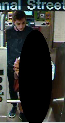 Another image of the alleged suspect.