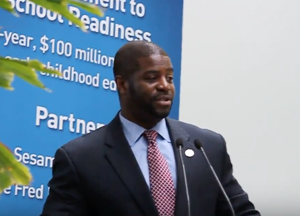 Brooklyn native Roderick Jones is currently president of Grace Hill Settlement House in St. Louis. | YOUTUBE.COM