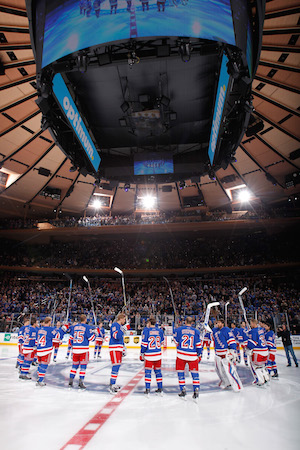 NHL Store opening in Manhattan 