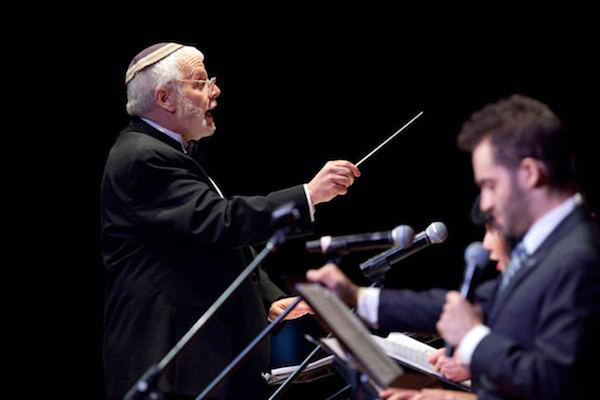 Zalmen Mlotek will conduct “Light Up The Night,” presented by National Yiddish Theatre Folksbiene at the Museum of Jewish Heritage. Photo by Jody Somers.