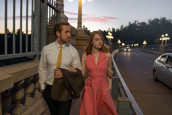 Ryan Gosling and Emma Stone star in the super-saturated musical “La La Land.” Photo via Summit Entertainment.