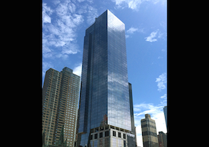 Success Academy Charts a Course for Hudson Yards 2 Success Academy paid nearly $68 million for just under 94,000 square feet of space at the base of 555 10th Ave., a 56-story glass tower at the corner of W. 41st St. Image via Extell Properties.