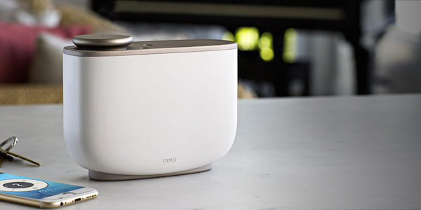 Gizmos and games as gifts for geeks 4 Keep your dwelling smelling fresh with the app-activated Aera. Image via aeraforhome.com.