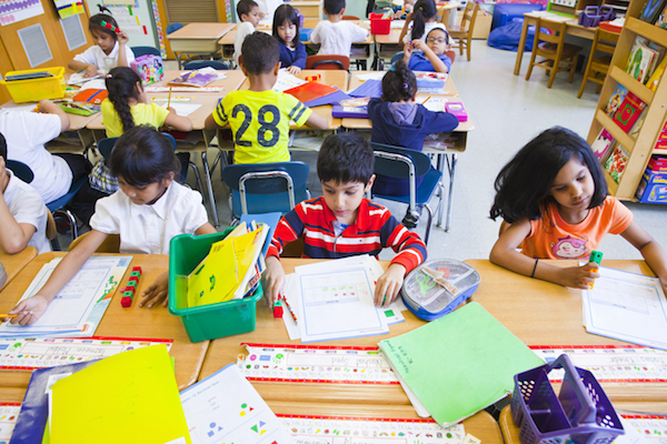 Kindergarten applications can be filed online or in person at the nearest DOE Family Welcome Center. Photo courtesy NYC DOE.
