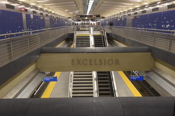 An interior shot of the new 96th Street station. | METROPOLITAN TRANSPORTATION AUTHORITY