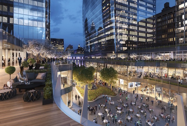 New NHL headquarters set for Hudson Yards