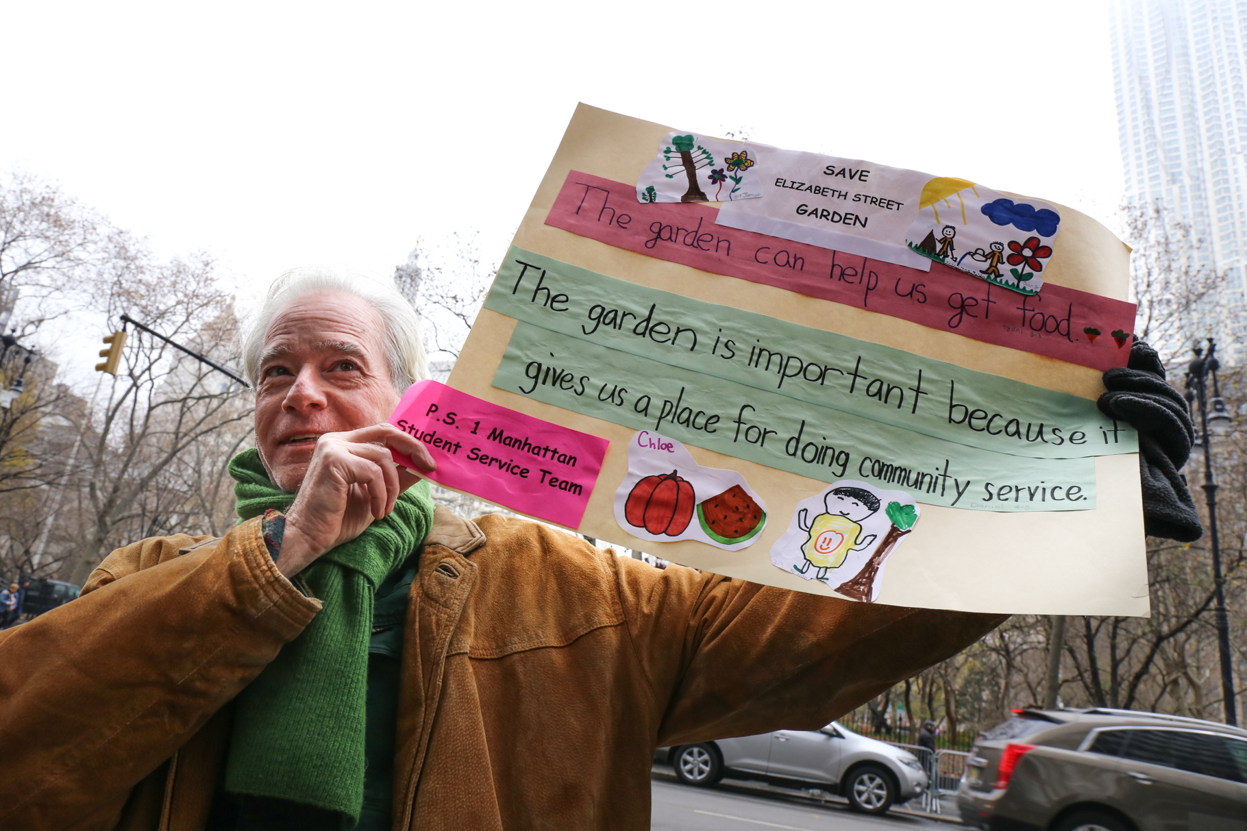 Soho activist Pete Davies