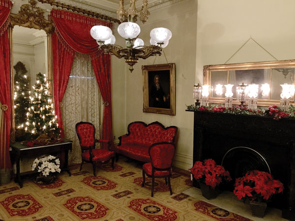 We Need a Little New Year’s NOW 3 Come calling at Merchant’s House Museum, for an afternoon of 19th century New Year’s customs. Photo courtesy Merchant’s House.