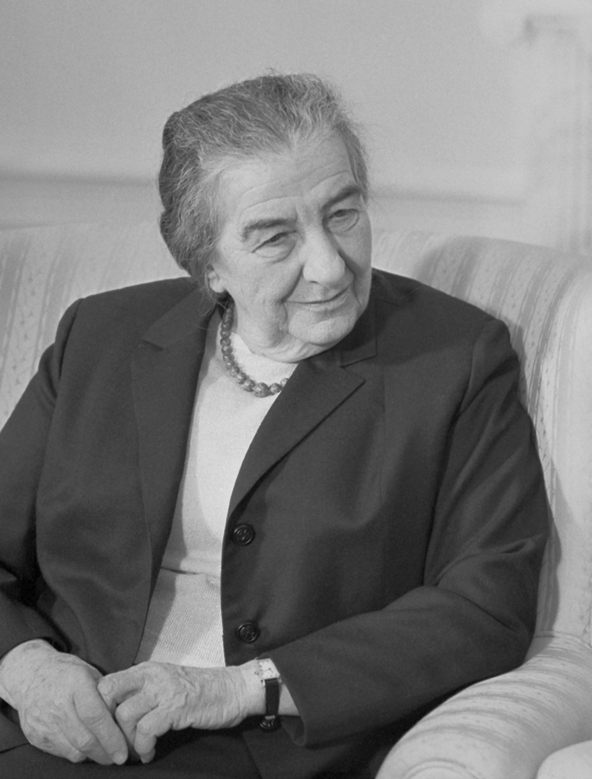 Golda Meir became prime minister of Israel in 1969. 