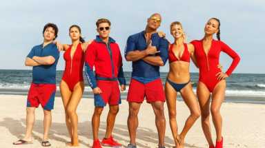 Watch: ‘Baywatch’ trailer starring Dwayne Johnson and Zac Efron