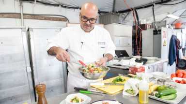 Cooking for the mayor