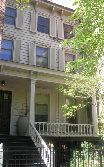 412 East 85th Street, in 2007. | LANDMARKS PRESERVATION COMMISSION