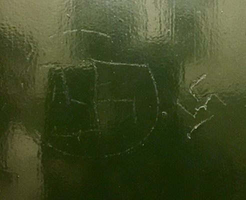 Hate Crimes Surge in Wake of Trump Victory 1 A neighbor discovered these two swastikas etched into a service-elevator door at State Senator Brad Holyman’s Fifth Avenue apartment building. | OFFICE OF STATE SENATOR BRAD HOYLMAN