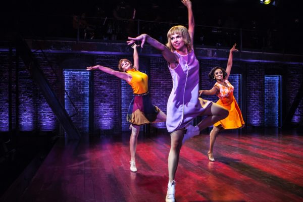 Sutton Foster in “Sweet Charity.” | MONIQUE CARBONI