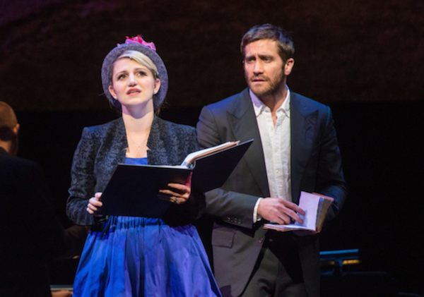 Things to Celebrate from 2016 2 Annaleigh Ashford and Jake Gyllenhaal in the Encores! production of “Sunday in the Park with George.” | STEPHANIE BERGER