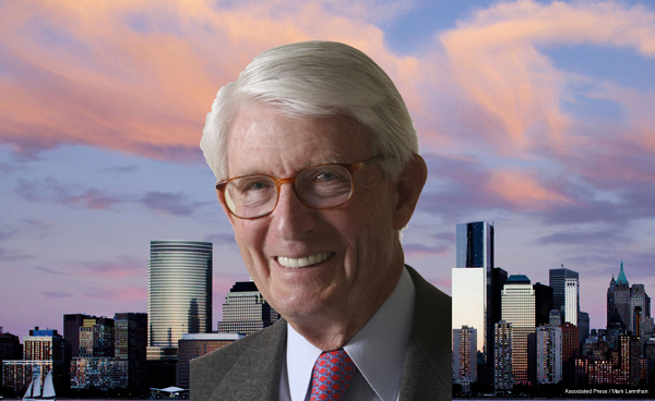 Robert Douglass, founding chairman of the Downtown Alliance, died on Dec. 6.