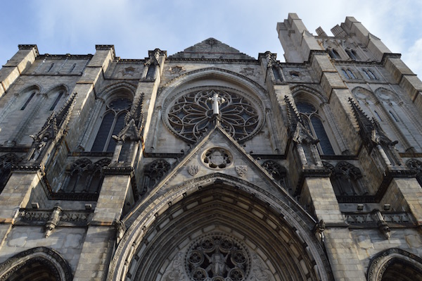 Preserving What's Divine 3 The edifice of the Cathedral Church of St. John the Divine facing Amsterdam Avenue at West 112th Street. | JACKSON CHEN