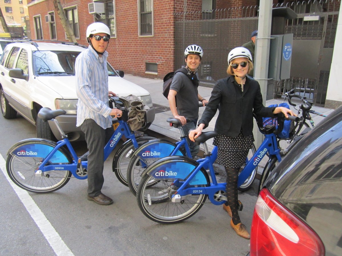 Bicycles, including Citi Bikes, will offer commuters and others a healthy transportation option during the coming L train shutdown. Villager file photo