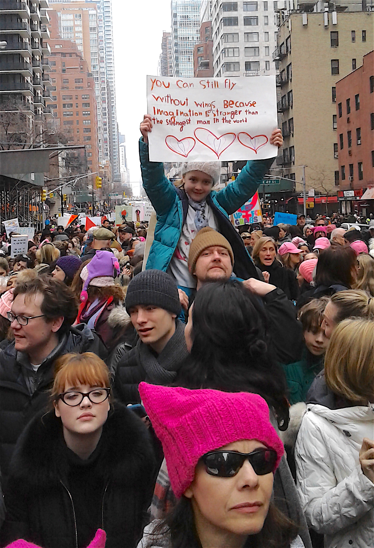 ‘I am woman, hear me roar!’ Anti-Trump marchers ‘grab’ world’s attention 3 20170121_113307 copy