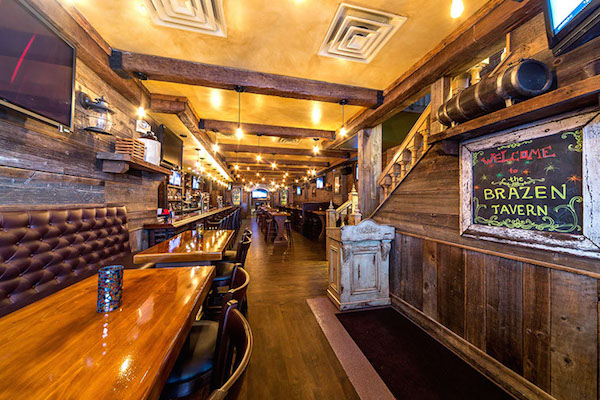 The owners of the homey Brazen Tavern have been tending bar in the area for years. Photo courtesy The Brazen Tavern.