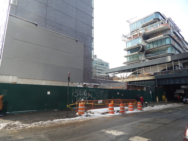 Dust Hasn’t Settled on Illegal Demolitions in Special Districts 2 There were six units of affordable housing lost when Related Companies demolished this building at 500 W. 28th St. Related later apologized and will add additional affordable units to a future development in the neighborhood. Photo by Sean Egan.