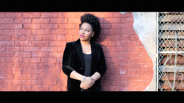 All This Jazz! 4 Charenee Wade, vocalist and 2010 Monk Competition finalist, takes to the Monk in Motion stage on Feb. 18. Photo courtesy Thelonious Monk Institute.