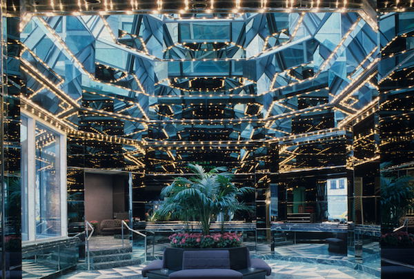 City Preserves Disco Aesthetic at One UN Plaza, Ambassador Grill 1 The lobby of One United Nations Plaza has been designated a landmark. | LANDMARKS PRESERVATION COMMISSION