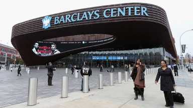 barclay’s center exterior