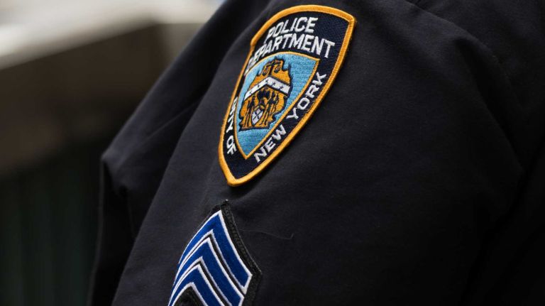 NYPD officer Richard Evans is accused of drunken driving while on duty in the Bronx on Dec. 8, 2016, the Bronx district attorney's office said.