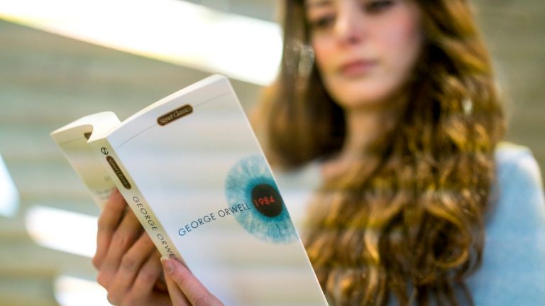 George Orwell’s ‘1984’ sales skyrocket in first days of Trump administration, publisher says 2 Sales of George Orwell's